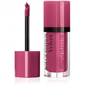 специфични,козметични,продукти,bourjois,paris,rouge,edition,velvet,36,in,mauve,28g,lipstick,purple