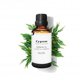 хигиена,тяло,daffoil,cypress,100ml,essencial,oil,clear