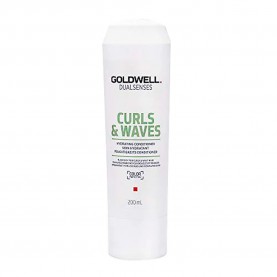 хигиена,коса,goldwell,curls,&,waves,200ml,conditioner,clear