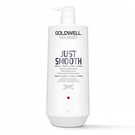 хигиена,коса,goldwell,just,smooth,taming,1l,conditioner,clear