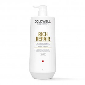 хигиена,коса,goldwell,rich,repair,1l,shampoo,clear