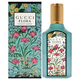 дамски,парфюми,gucci,flora,gorgeous,jasmine,vapo,50ml,parfum