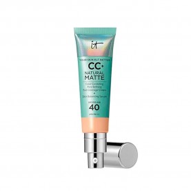 ексфолианти,it,cosmetics,cc+,natural,matte,cream,spf40,light,medium,32ml,foundation