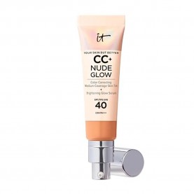 ексфолианти,it,cosmetics,cc+,nude,glow,lightweight,+,serum,spf40,neutral,tan,32ml,foundation