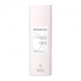 хигиена,коса,kerasilk,essentials,repairing,250ml,shampoo,pink