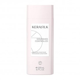 хигиена,коса,kerasilk,essentials,smoothing,200ml,conditioner,clear