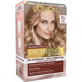 хигиена,коса,l´oreal,paris,excellence,nudes,8u,light,blonde,hair,dyes,5,units,clear