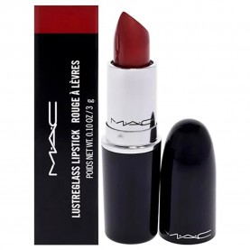Mac Lustreglass Lady Bug 3g lipstick - Red специфични,козметични,продукти,mac,lustreglass,lady,bug,3g,lipstick,red