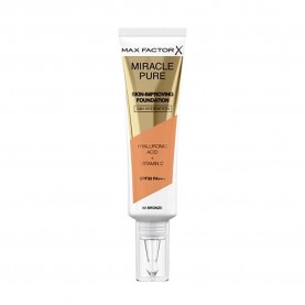 ексфолианти,max,factor,miracle,pure,spf30,80,bronze,30ml,foundation