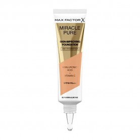 ексфолианти,max,factor,miracle,pure,skin,improving,24h,hydration,spf30,45,warm,almond,30ml,foundation