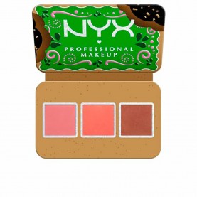ексфолианти,nyx,professional,makeup,buttermelt,palette,blush,dark,12g,bronzer