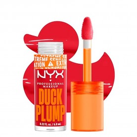 специфични,козметични,продукти,nyx,professional,makeup,duck,plump,cherry,spicy,6.8ml,lip,gloss,red