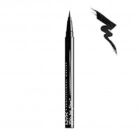 очна,линия,nyx,professional,makeup,epic,ink,liner,black,1ml,waterproof,eyeliner