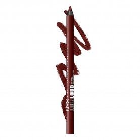 Nyx professional makeup Loud Stick 34 Make A Statement 1.2ml lipliner contour - Brown специфични,козметични,продукти,nyx,professional,makeup,loud,stick,34,make,a,statement,1.2ml,lipliner,contour,brown