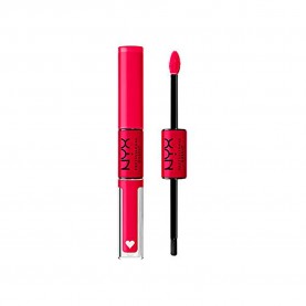 специфични,козметични,продукти,nyx,professional,makeup,shine,loud,pro,pigment,shine,world,shaper,3.4ml,lipstick,red
