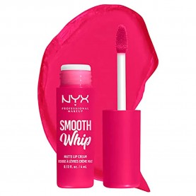 специфични,козметични,продукти,nyx,professional,makeup,smooth,whipe,matte,cream,bday,frosting,4ml,lipstick,pink