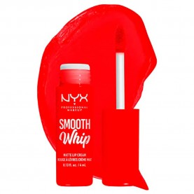 специфични,козметични,продукти,nyx,professional,makeup,smooth,whipe,matte,cream,incing,on,4ml,lipstick,red