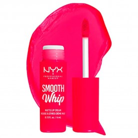 специфични,козметични,продукти,nyx,professional,makeup,smooth,whipe,matte,cream,pillow,fight,4ml,lipstick,pink