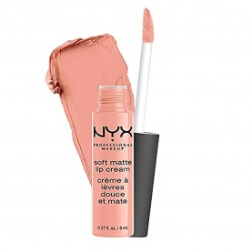 Nyx professional makeup Soft Matte Cream Cairo 8ml lipstick - Pink специфични,козметични,продукти,nyx,professional,makeup,soft,matte,cream,cairo,8ml,lipstick,pink