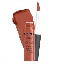 специфични,козметични,продукти,nyx,professional,makeup,soft,matte,cream,leon,8ml,lipstick,brown