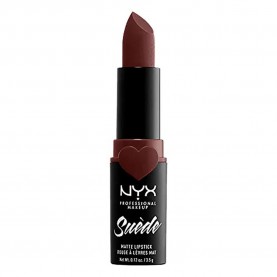 специфични,козметични,продукти,nyx,professional,makeup,suede,matte,cold,brew,3.5g,lipstick,brown