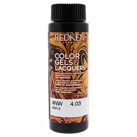 хигиена,коса,redken,color,gel,lacquers,4nw,maple,60ml,permanent,dye,3,units,clear