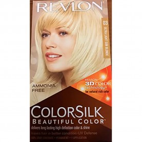 хигиена,коса,revlon,colorsilk,03,ultra,light,blonde,hair,dyes,clear