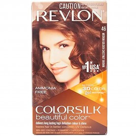 хигиена,коса,revlon,colorsilk,46,golden,copper,brown,hair,dyes,clear