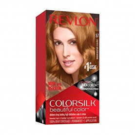хигиена,коса,revlon,colorsilk,57,light,golden,chestnut,hair,dyes,clear