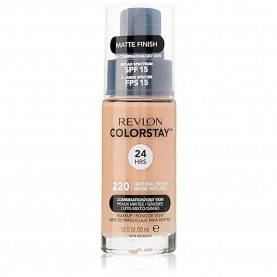 ексфолианти,revlon,colorstay,combination,oily,skin,220,natural,beige,30ml,foundation