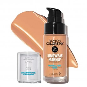 ексфолианти,revlon,colorstay,normal,dry,skin,220,natural,beige,30ml,foundation