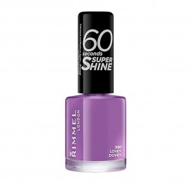 Rimmel london 60 Seconds Super Shine 560 Lovey Dovey 8ml nail polish специфични,козметични,продукти,rimmel,london,60,seconds,super,shine,560,lovey,dovey,8ml,nail,polish