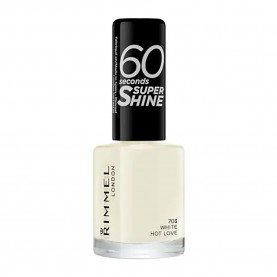 специфични,козметични,продукти,rimmel,london,60,seconds,super,shine,703,white,hot,love,8ml,nail,polish