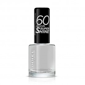 Rimmel london 60 Seconds Super Shine 740 Clear 8ml nail polish специфични,козметични,продукти,rimmel,london,60,seconds,super,shine,740,clear,8ml,nail,polish