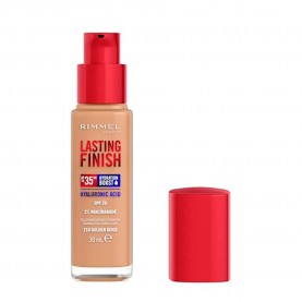 ексфолианти,rimmel,london,lasting,finish,hydration,boost,spf20,210,golden,beige,30ml,foundation