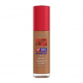 ексфолианти,rimmel,london,lasting,finish,hydration,boost,spf20,450,caramel,30ml,foundation