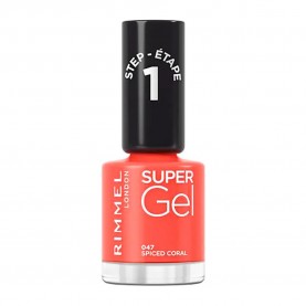 специфични,козметични,продукти,rimmel,london,super,gel,047,spiced,coral,12ml,nail,polish