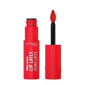специфични,козметични,продукти,rimmel,london,thrill,seeker,latex,400,rimmel,red,6ml,lip,gloss,red