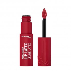 специфични,козметични,продукти,rimmel,london,thrill,seeker,latex,450,majesty,6ml,lip,gloss,red