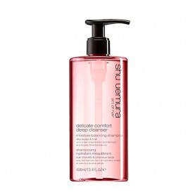 хигиена,коса,shu,uemura,delicate,confort,400ml,shampoo,clear