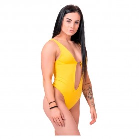 бански,костюм,дамски,бански,костюми,nebbia,one,colour,swimsuit,yellow