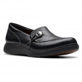 обувки,дамски,обувки,clarks,shoes,certina,ease,shoes,black,(black,leather)