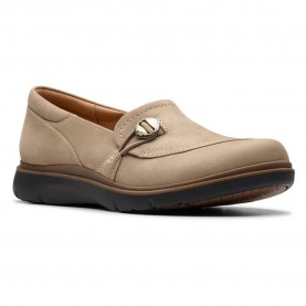 обувки,дамски,обувки,clarks,shoes,certina,ease,shoes,brown,(pebble,nubuck)