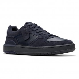 обувки,мъжки,маратонки,clarks,shoes,courtlite,2,lo,trainers,navy,suede