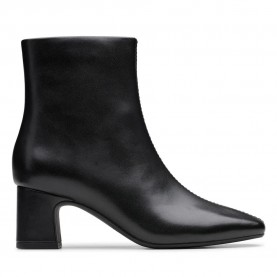 Обувки Clarks shoes Fernie heel booties - Black (Black Leather) обувки,дамски,боти,дамски,високи,обувки,за,ходене,clarks,shoes,fernie,heel,booties,black,(black,leather)
