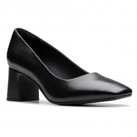 обувки,дамски,обувки,clarks,shoes,fernie,court,heel,shoes,black,(black,leather)
