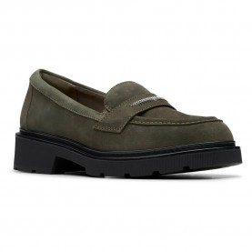 мъжки,обувки,дамски,обувки,clarks,shoes,lauryl,step,loafers,green,(dark,olive,suede)