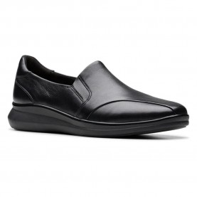 обувки,дамски,обувки,clarks,shoes,lynell,edge,shoes,black,combi