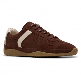 обувки,дамски,маратонки,clarks,shoes,meridor,lo,trainers,brown,suede