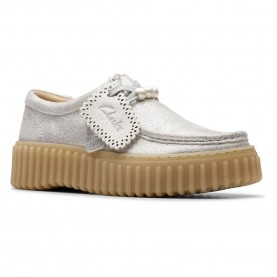 обувки,дамски,обувки,clarks,shoes,torhill,bee,loafers,silver,(silver)